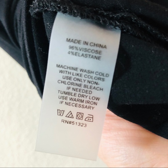 VINCE CAMUTO Black V Neck Sleeveless Top - Picture 8 of 8